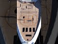 Pickleball court onboard 777m superyacht malia