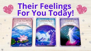 🔥HOW THEY FEEL ABOUT YOU TODAY 💝PICK A CARD 🥀 TIMELESS LOVE TAROT READING 💞 TWIN FLAMES 👫 SOULMATES