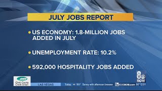 US hiring slows in July as signs of lasting damage emerge