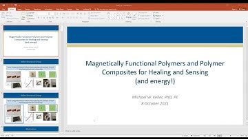 Magnetically Functional Polymers and Polymer Composites for Healing and Sensing