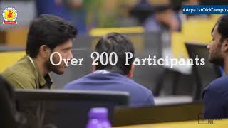 Media Hackathon 2018: Arya 1st College, #Teaser #Arya1stOldCampus