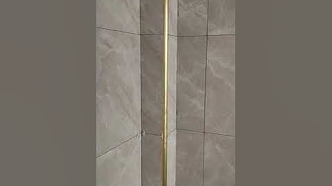 Nẹp góc dùng trong ốp lát