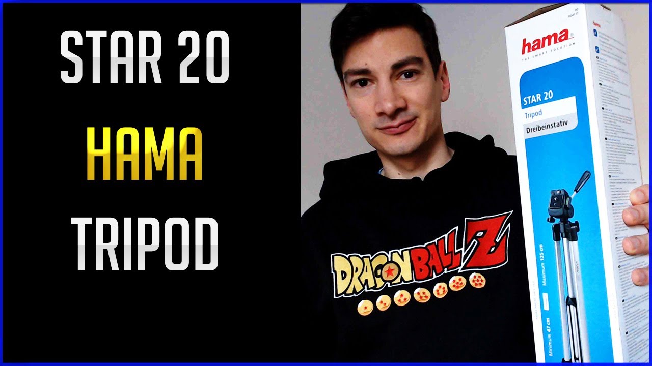 Hama Star 20 Tripod Unboxing + Review