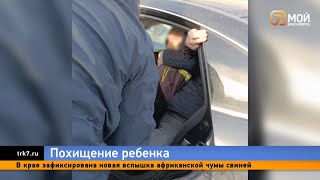 В Красноярском крае с территории одной из школ похитили ребенка