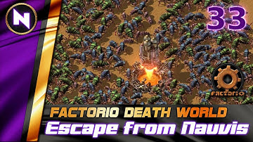 Factorio DeathWorld #33 EXPANSION INTO THE BITERS | Lets Play