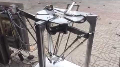 Nghiên cứu và chế tạo Robot song song 3 bậc tự do