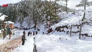 Murree Live snowfall 2020 Today heavy snowfall in murree