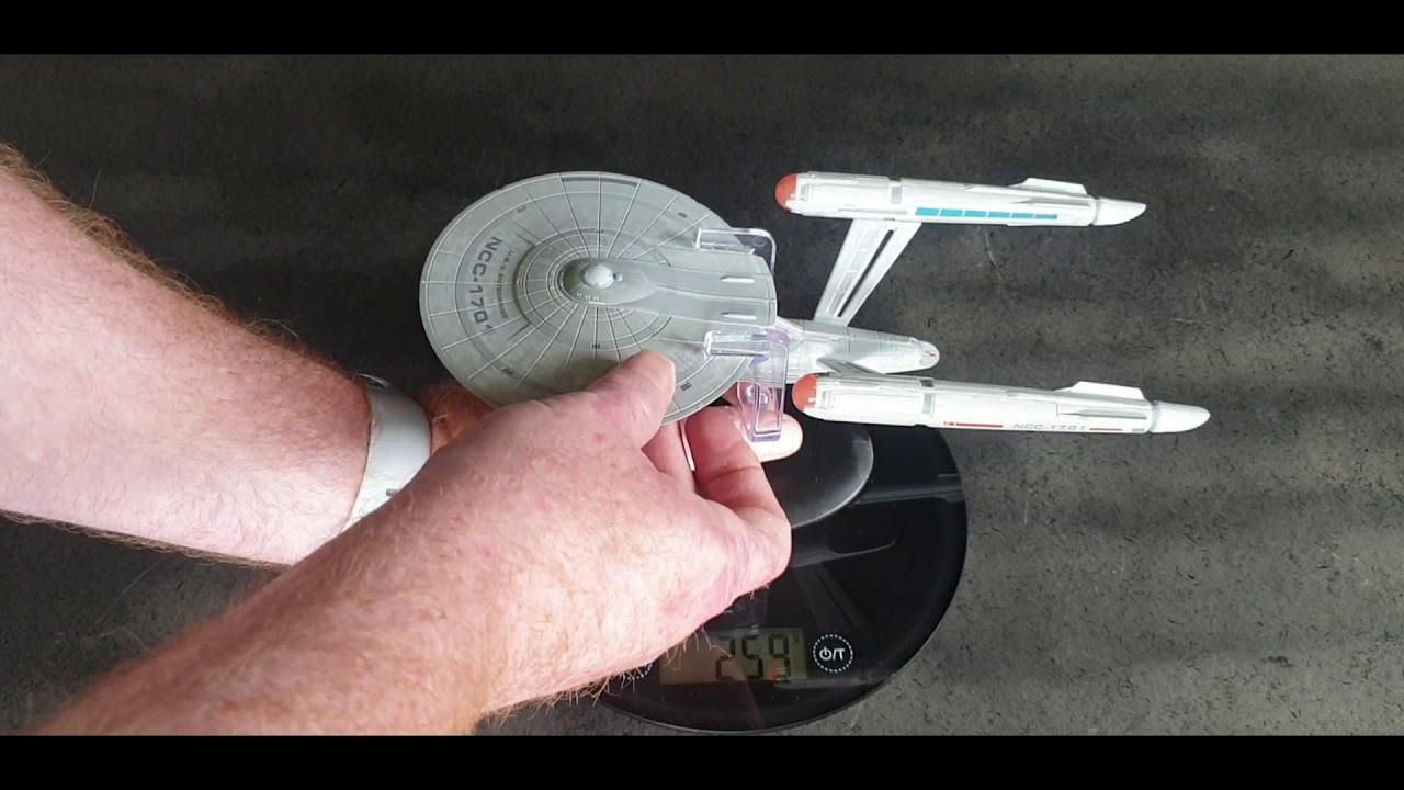 Eaglemoss USS Enterprise Discovery XL