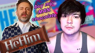 Transphobic Chocolate Bars