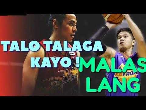 RR POGOY NAILANG KAY TERRENCE ROMEO KAYA NATALO SA SMB ? O MALAS LANG ?