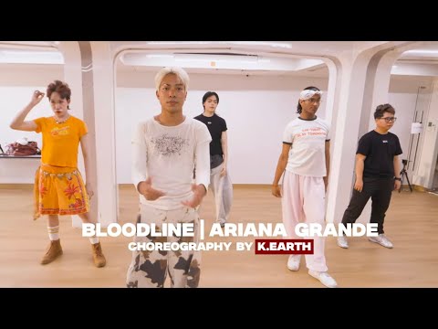 AFTER THE SESSION 🔥 FREE WORKSHOP by K'EARTH l BLOODLINE – Ariana Grande (Part.3)