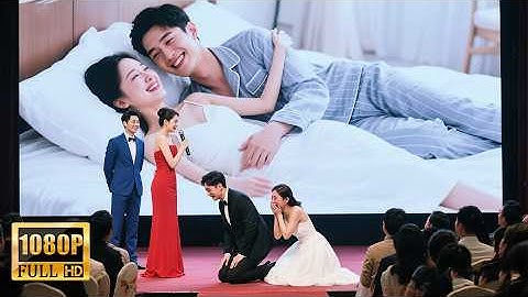 She caught sister cheating with her fiancé,slapped him,exposed them at wedding,married powerful CEO！