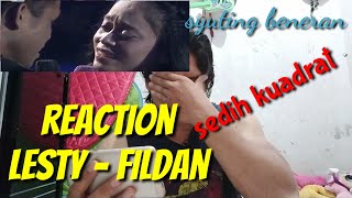 LESTY - FILDAN - GERIMIS MELANDA HATI - SEDIH KUADRAT - VIDEO REACTION