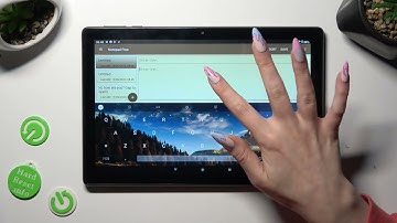 How to Turn On and Use the Google Voice Typing on a ALCATEL 1T 10 Smart 2020 Tablet