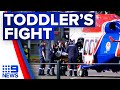 Toddler hit by car in Melbourne | 9 News Australia