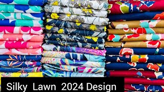 Super Silky Lawn 2024 / 3ps suits / outstanding design / Get 5X views