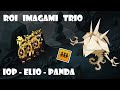 [DOFUS 2.58] - Trio Roi Imagami - Iop / Elio / Panda (Mémoire d'Orukam)