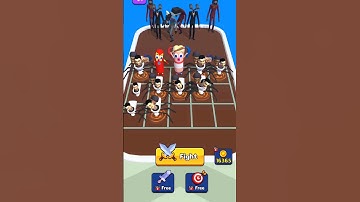 merge master monster run 3D level 182 #merge #master #monster #run #3d 🕷️🥴