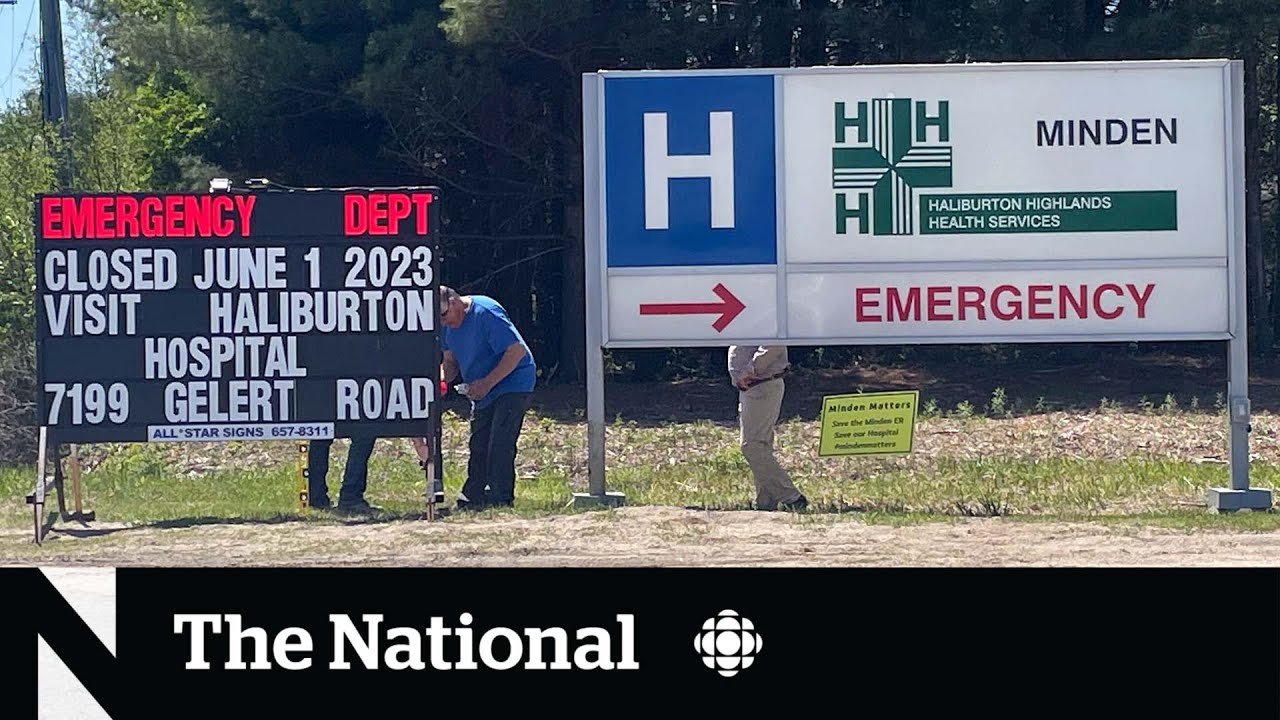 Ontario breaks alltime record for ER closures, health coalition says
