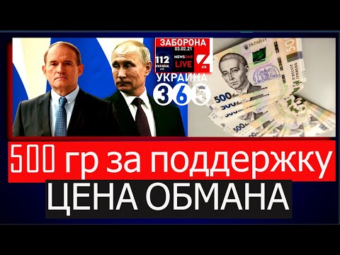 В Киеве группа титушек "ОПЗЖ" рассказала, сколько им платят за митинг в поддержку каналов Медведчука