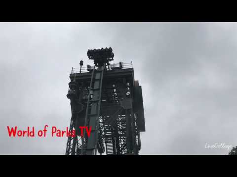 Efteling Baron 1898 Off Ride First Drop
