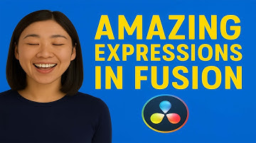 Beheers Fusion Expressions in DaVinci Resolve SNEL!