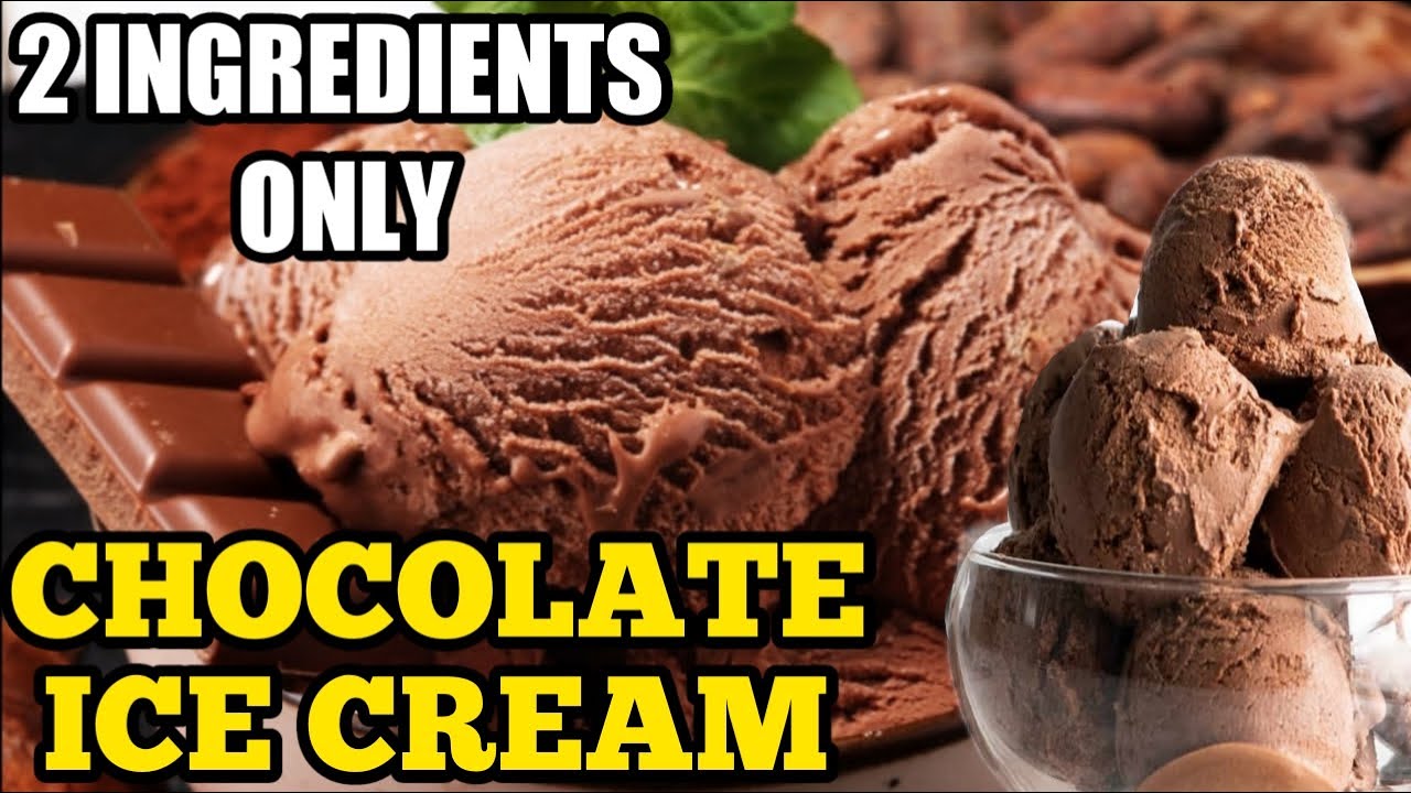 2 Ingredients Only May Chocolate Ice Cream Kana|patok pang negosyo