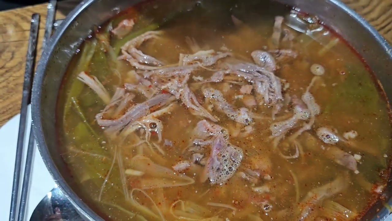 을지로시청맛집 부민옥 양곰탕과 육개장