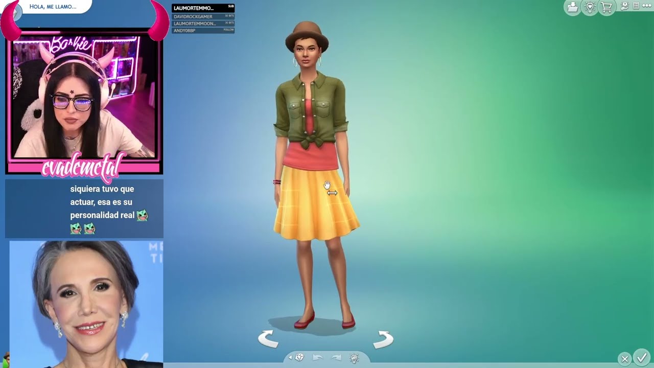 Compilación de eructos de Eva de Metal 2