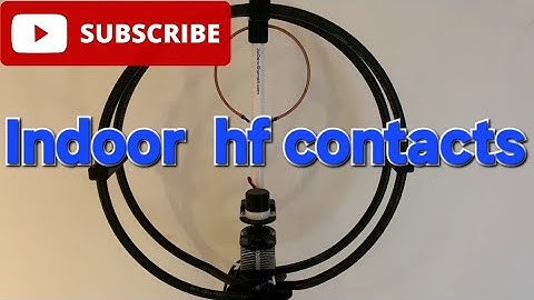 low cost 2E0ERO Mag loop demo uk-italy hf