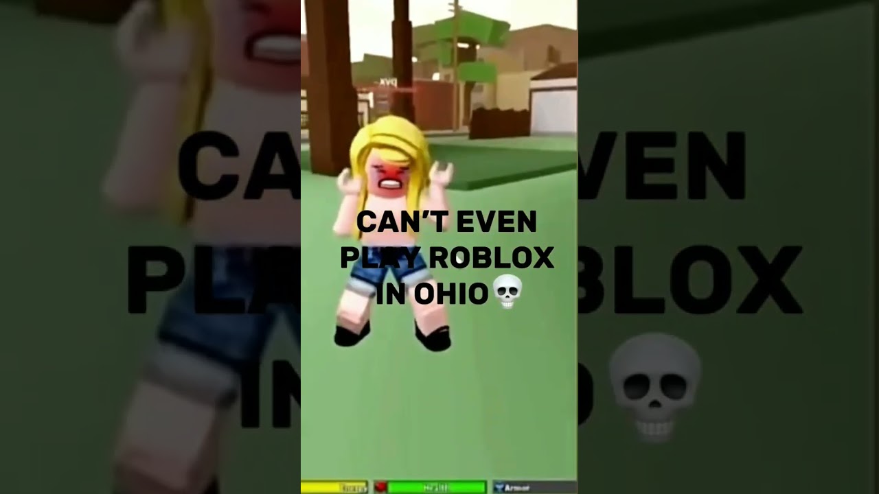 cant even play roblox in ohio 💀 ( credits - k3yboard)