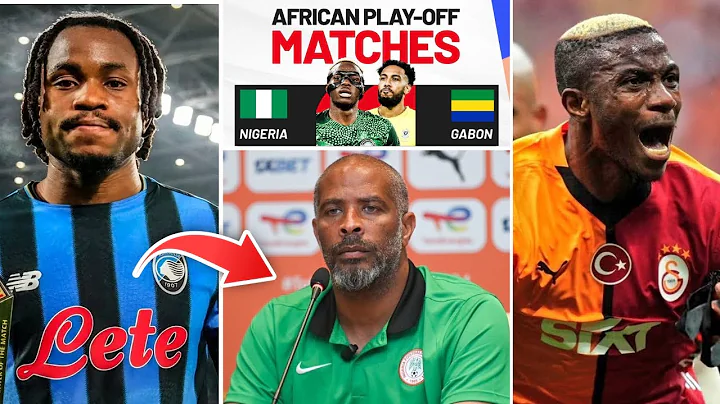 NIGERIA🇳🇬 VS 🇬🇦GABON! VICTOR OSIMHEN DISALLOWED GOAL, ADEMOLA LOOKMAN & SUPER EAGLES NEWS!