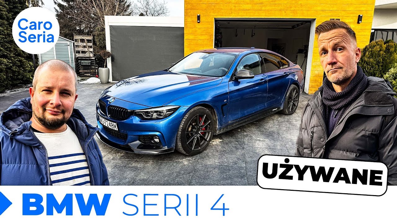 Używane BMW 430i Gran Coupé, czyli kryzys tożsamości! (TEST PL/ENG 4K) | CaroSeria