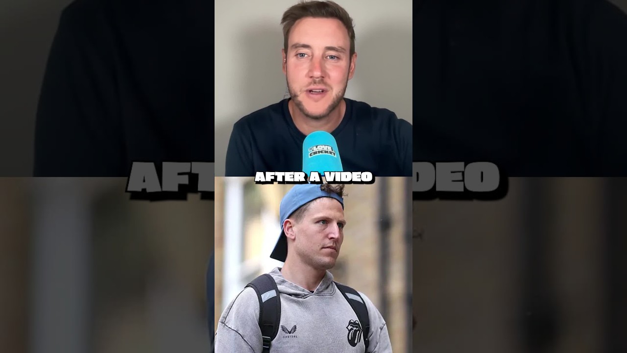 Broady Responds to Brydon Carse Incident Calling It 'Pretty Daft' 🏴