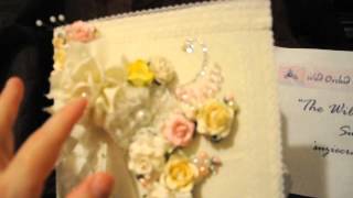 Shabby Chic Altered Note Book