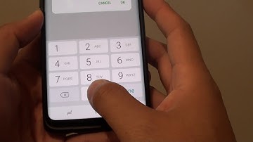 Samsung Galaxy S9 / S9+: How to Enable / Disble Fixed Dialling Numbers