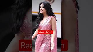 Reem Shaikh 💖 Barbie Pink Glam Look | Laughter Chefs S3 Set🔥 Viral Beauty Entry! #reemshaikh #shorts