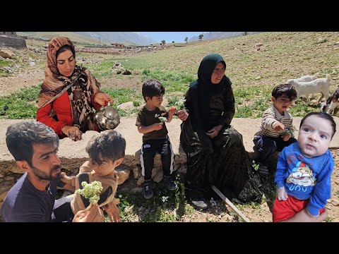 Zahra's visit to the Saleh family: New design with bathroom ceramics
