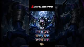 Helcurt Complete Guide 🔥 Best Counters, Items & Team #mobalegends5v5 #moba5v5english #moba5v5pippin