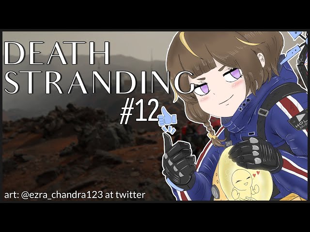 【DEATH STRANDING】New Errands, New Trips, New People... What Else?【hololive ID 2nd Generation】のサムネイル