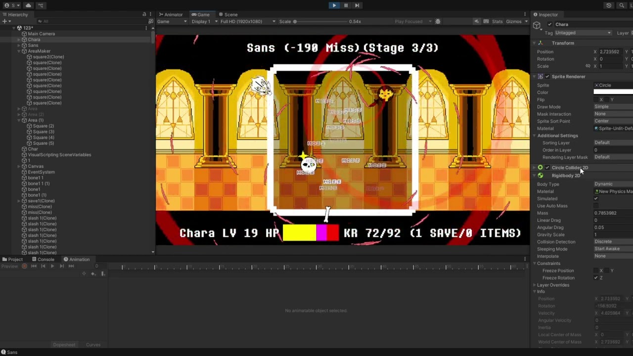 Weapon Balls: UNDERTALE EDITION ALPHA | Sans VS OP Human