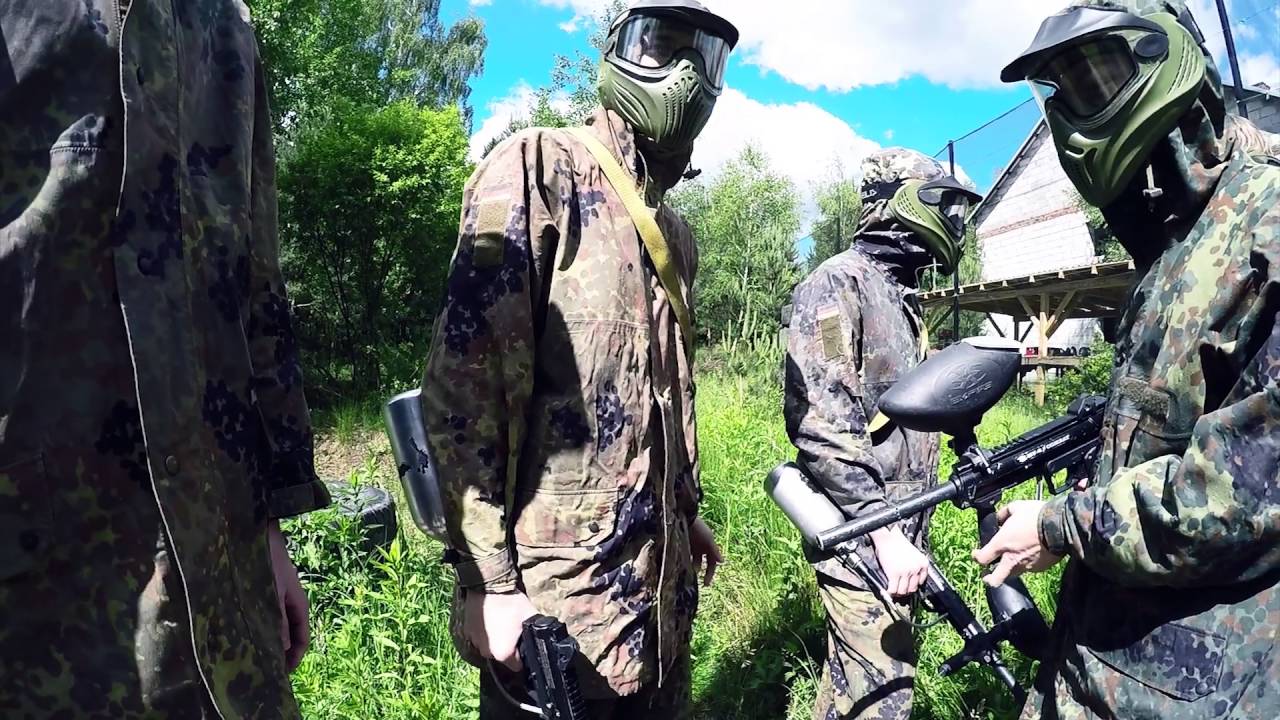 Paintball Rzeszów / Zabajka - 2 areny + Hotel