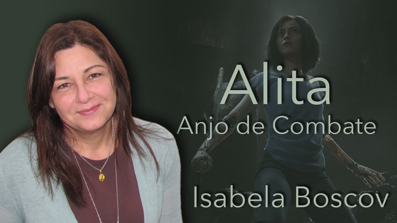 Alita Brasil - Boa noite anjos de combate.