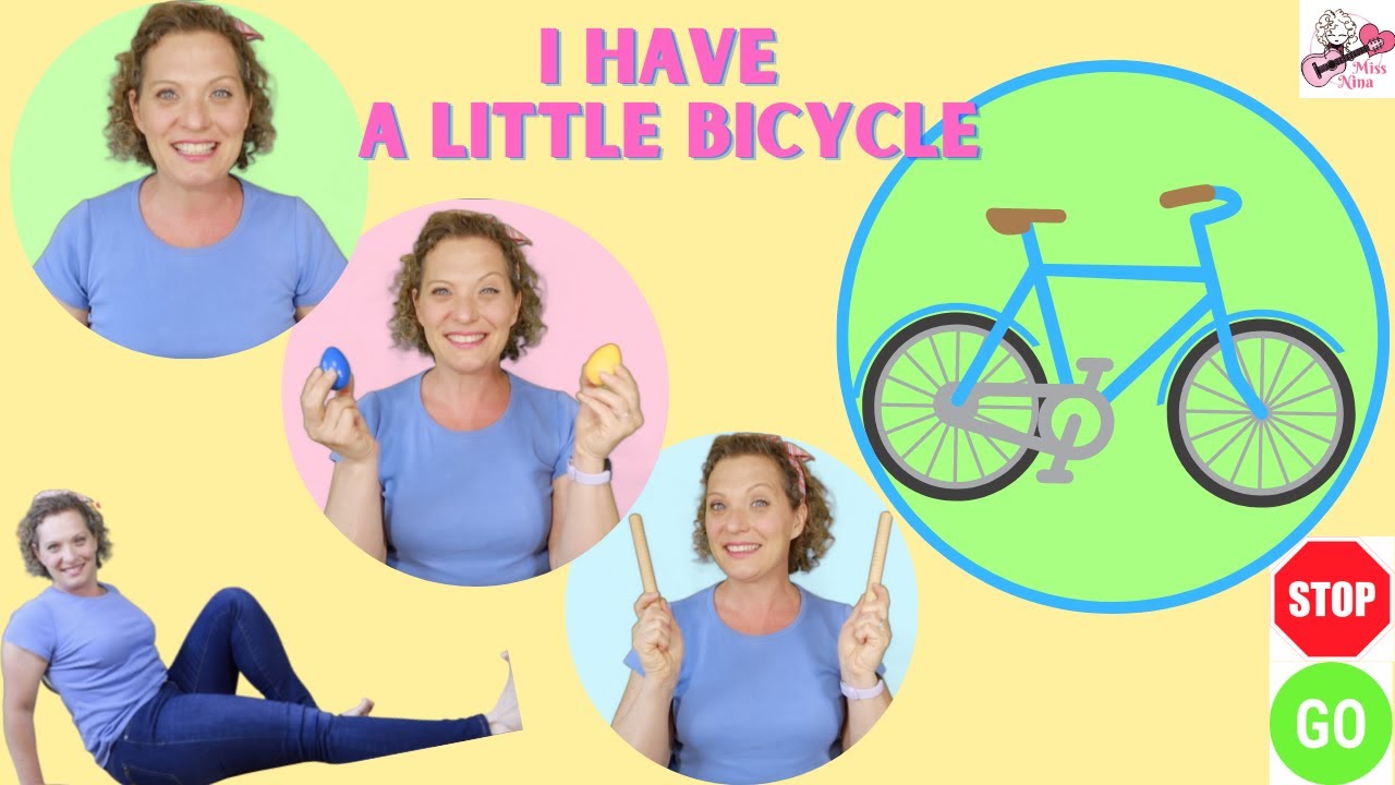 Preschool Bicycle Song - MaxresDefault