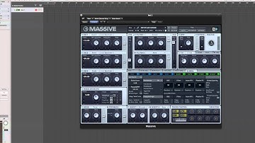 Korn ft Skrillex and Kill The Noise (Massive Bass Tutorial) (Free Patch Download)