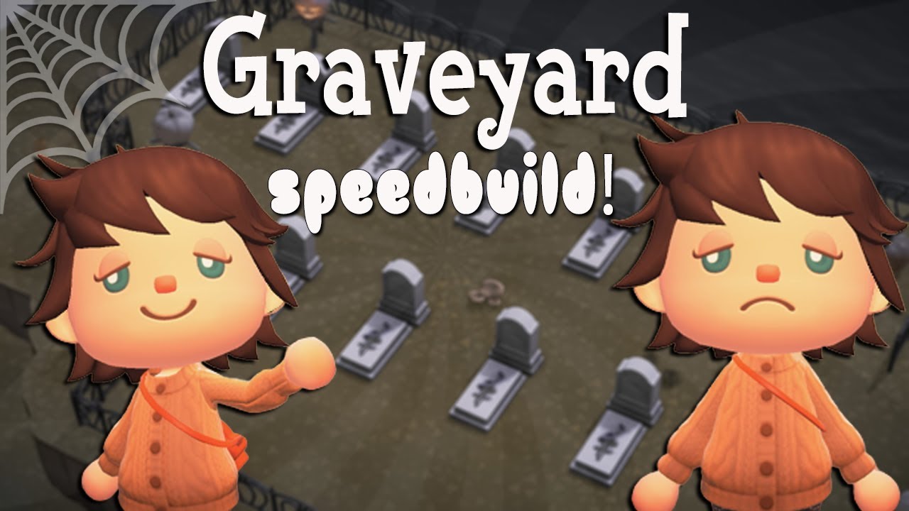 Graveyard Speedbuild!⚰️ Animal Crossing New Horizons YouTube