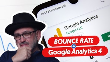 Bounce Rate in Google Analytics 4