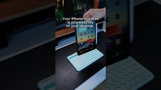 Your iPhone and iPad are living on your desktop now — your accessories should keep up.