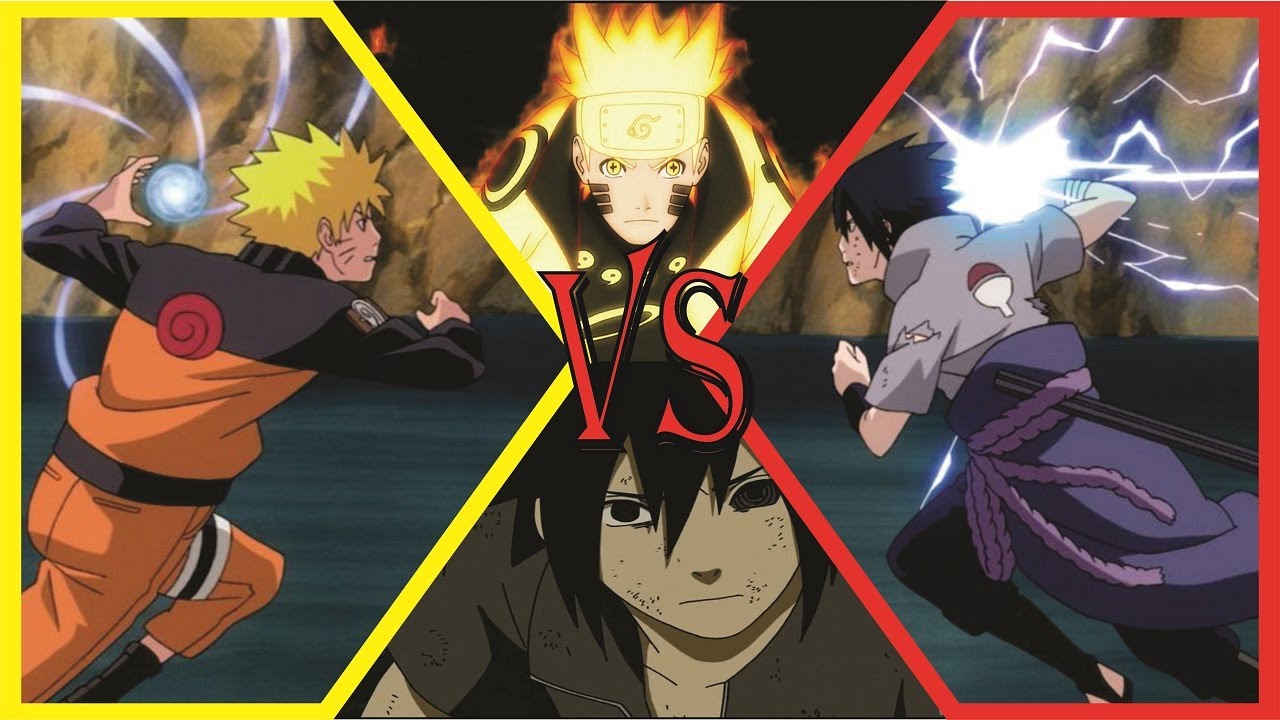 Naruto Team Naruto Shippuden vs Sasuke Uchiha Team Naruto Shippuden