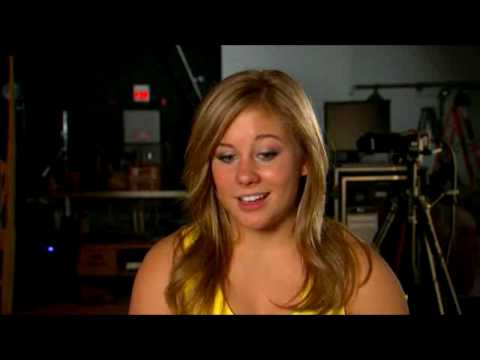 Shawn Johnson's Body By Milk Ad - Behind The Scenes